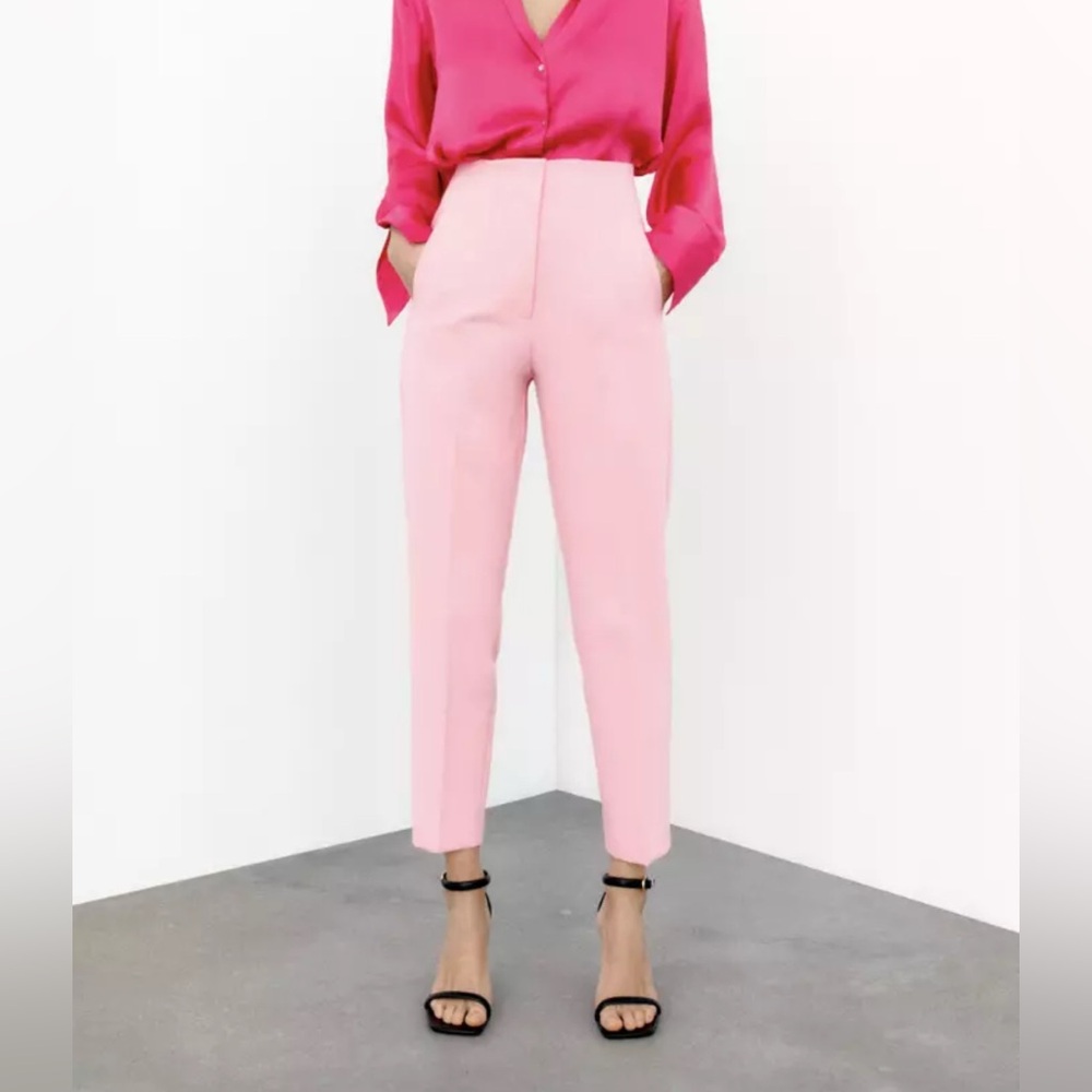 Zara High Waisted Pants